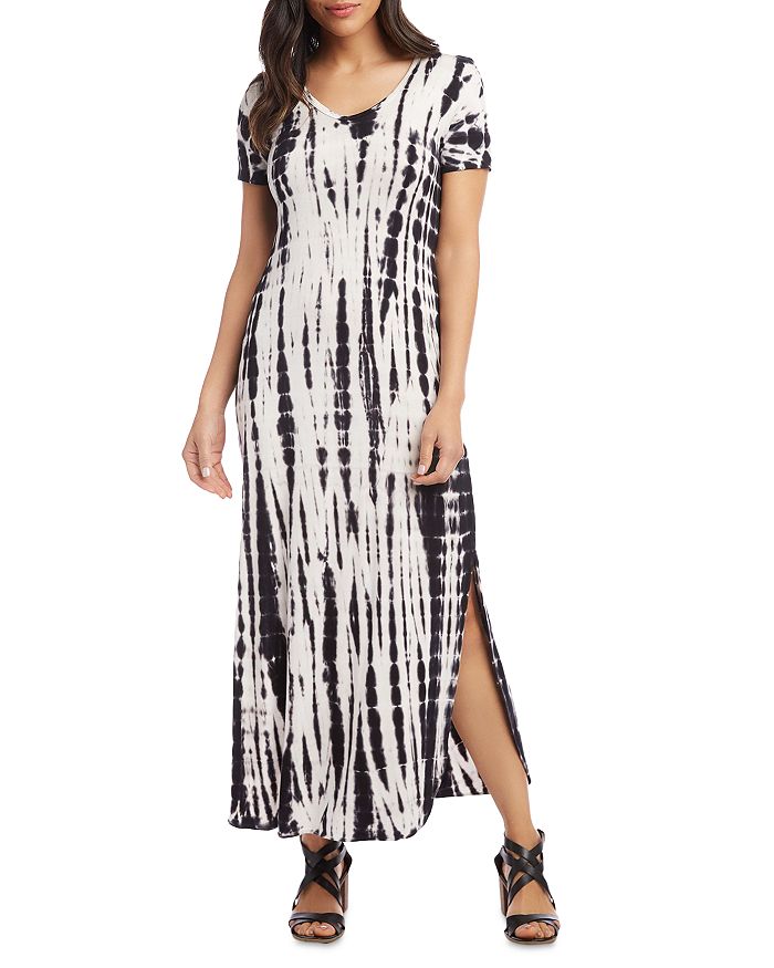 Karen Kane Alana Tie Dyed Midi Dress Bloomingdale's