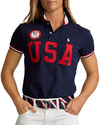 Ralph Lauren Polo Ralph Lauren Team USA ECOFAST Pure Polo Shirt |  Bloomingdale's