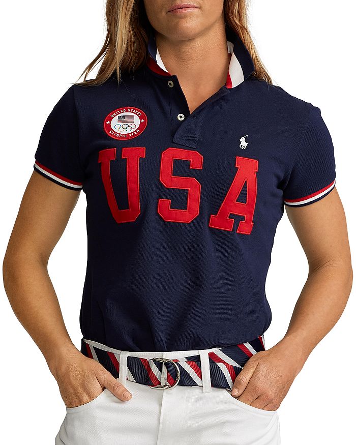 Zonnig afwijzing zij is Ralph Lauren Polo Ralph Lauren Team USA ECOFAST Pure Polo Shirt |  Bloomingdale's