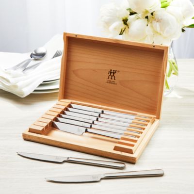 Contemporary 8-Piece Steak Knife Set