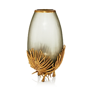 Michael Aram Palm Medium Glass Vase