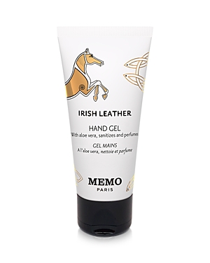 MEMO PARIS IRISH LEATHER HAND SANITIZER GEL 1.7 OZ.,MMHSIL