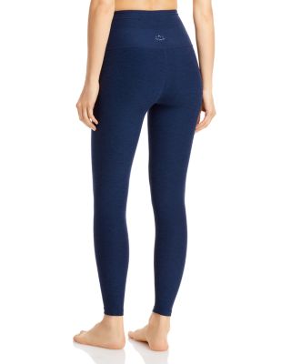 Spacedye Caught In The Midi High Waisted Legging in Nocturnal