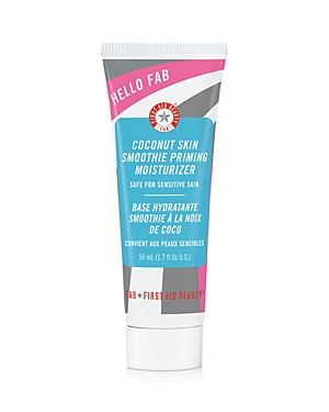 First Aid Beauty Hello Fab Coconut Skin Smoothie Priming Moisturizer, 1.7-oz.