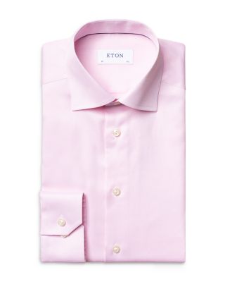 Contemporary Fit Signature Twill Dress Shirt 