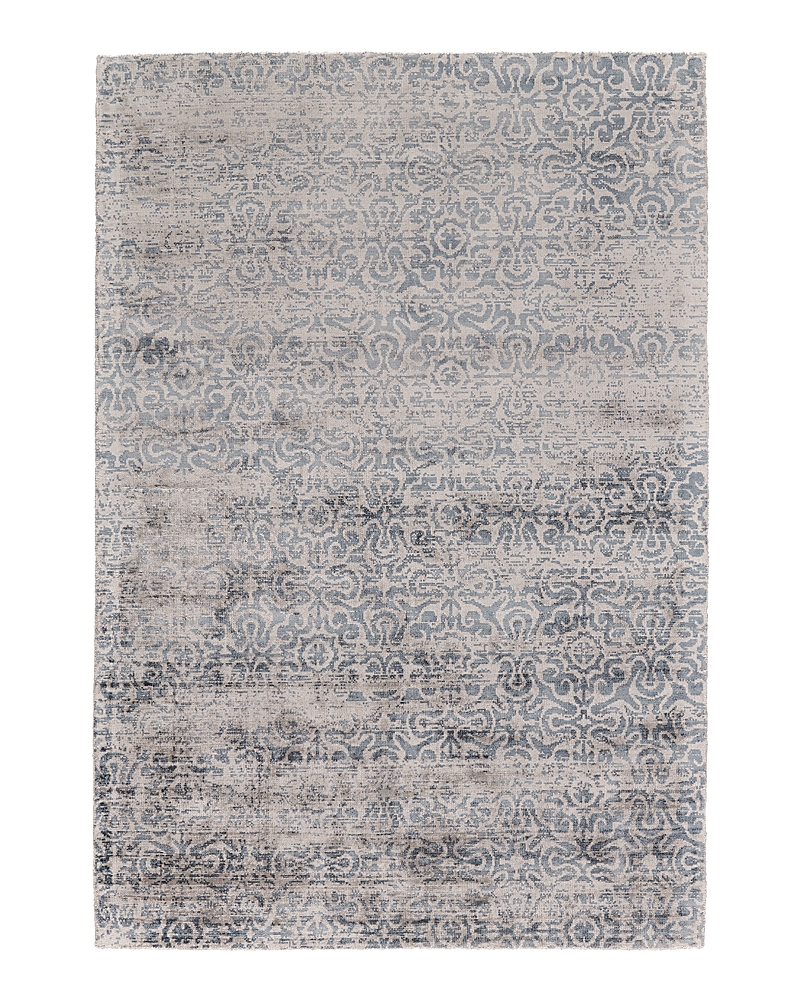 Feizy Kaylani R8389 Area Rug, 5' X 8' In Smoke