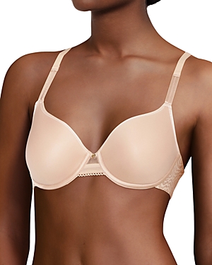 Chantelle Jolie Memory Foam Bra In Rose