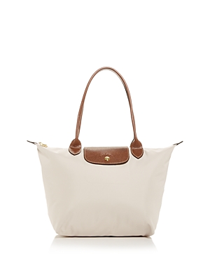 Longchamp Large Le Pliage Shoulder Tote In Paper