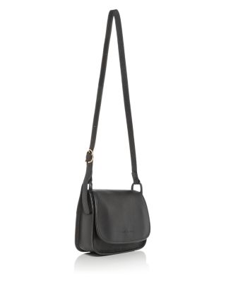 Le Foulonn&eacute; Leather Crossbody