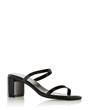JEFFREY CAMPBELL WOMEN'S JAMM JELLY HIGH HEEL SLIDE SANDALS,JAMM-3