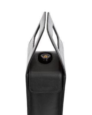 Wine Champagne Leather Travel Tote