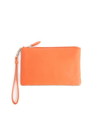 Leather Wristlet