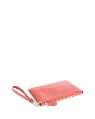 Leather Wristlet