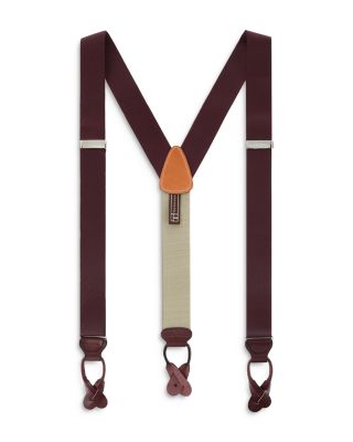 Big & Tall Hudson Solid Color Brace