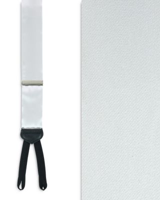 Sutton Formal Solid Color Silk Brace