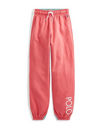 Ralph Lauren Girls' Polo Sweatpants - Big Kid | Bloomingdale's