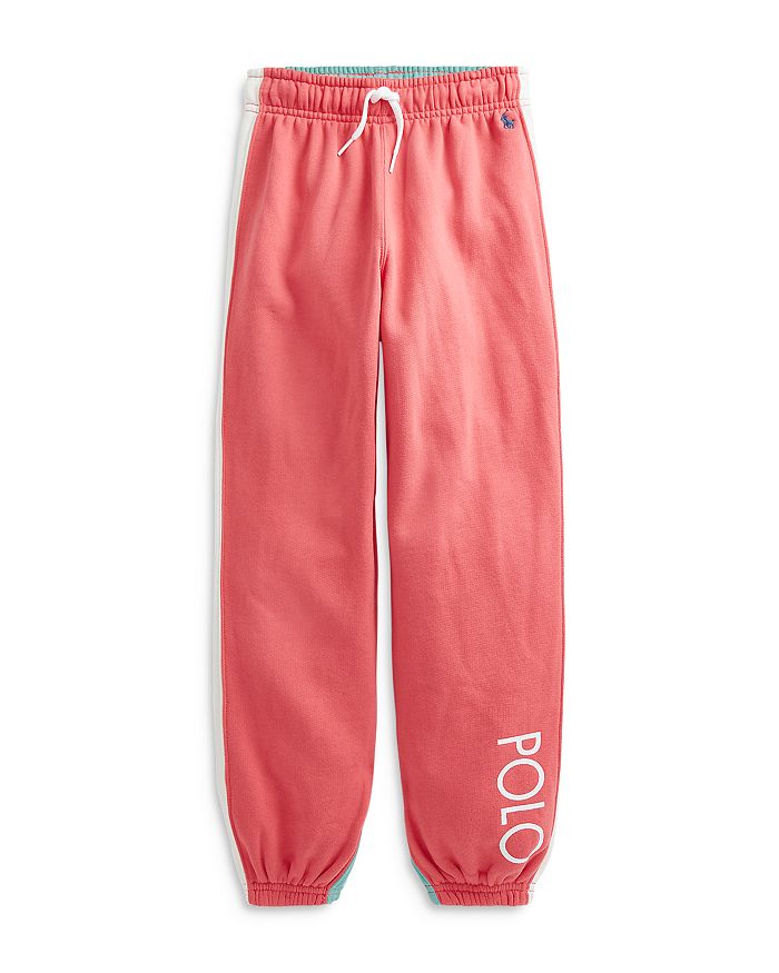 Ralph Lauren Girls' Polo Sweatpants - Little Kid, Big Kid
