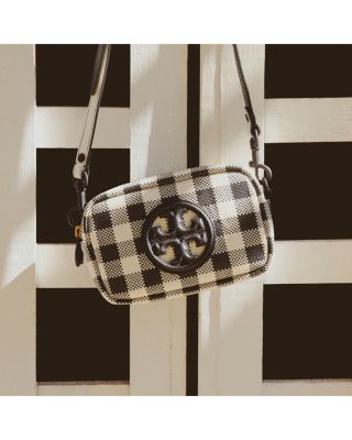 Tory Burch Perry Bombe Gingham Mini Bag | Bloomingdale's