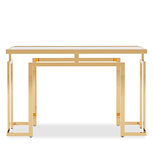 Furniture Of America Sparrow & Wren Ellen Console Table In Gold
