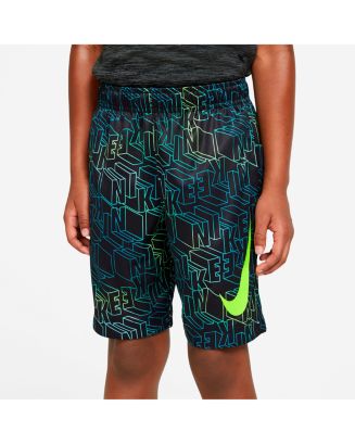 Nike Boys' Block Logo Dri-FIT Shorts - Little Kid | Bloomingdale's