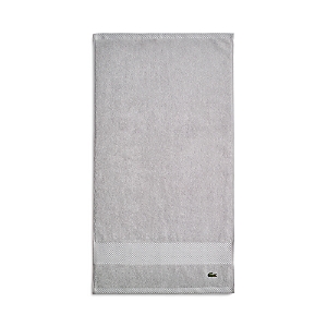 Lacoste Heritage Antimicrobial Hand Towel In Micro Chip