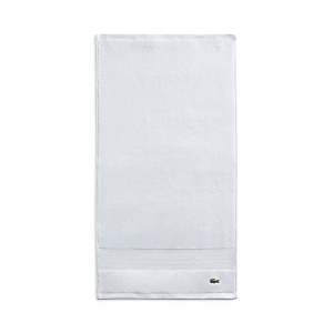Lacoste Heritage Antimicrobial Hand Towel In White