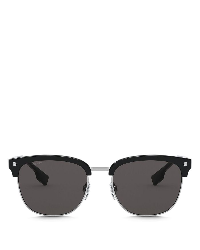 burberry foldable square sunglasses