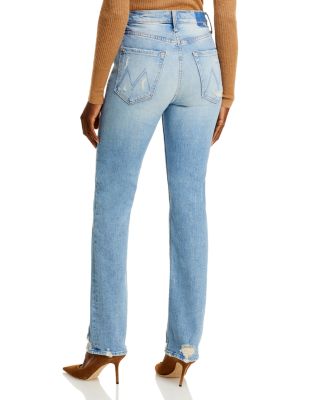 デニム・ジーパン Mother \"Rider Skimp\" jeans High Waisted Rider Skimp - Corner Piece | MOTHER DENIM