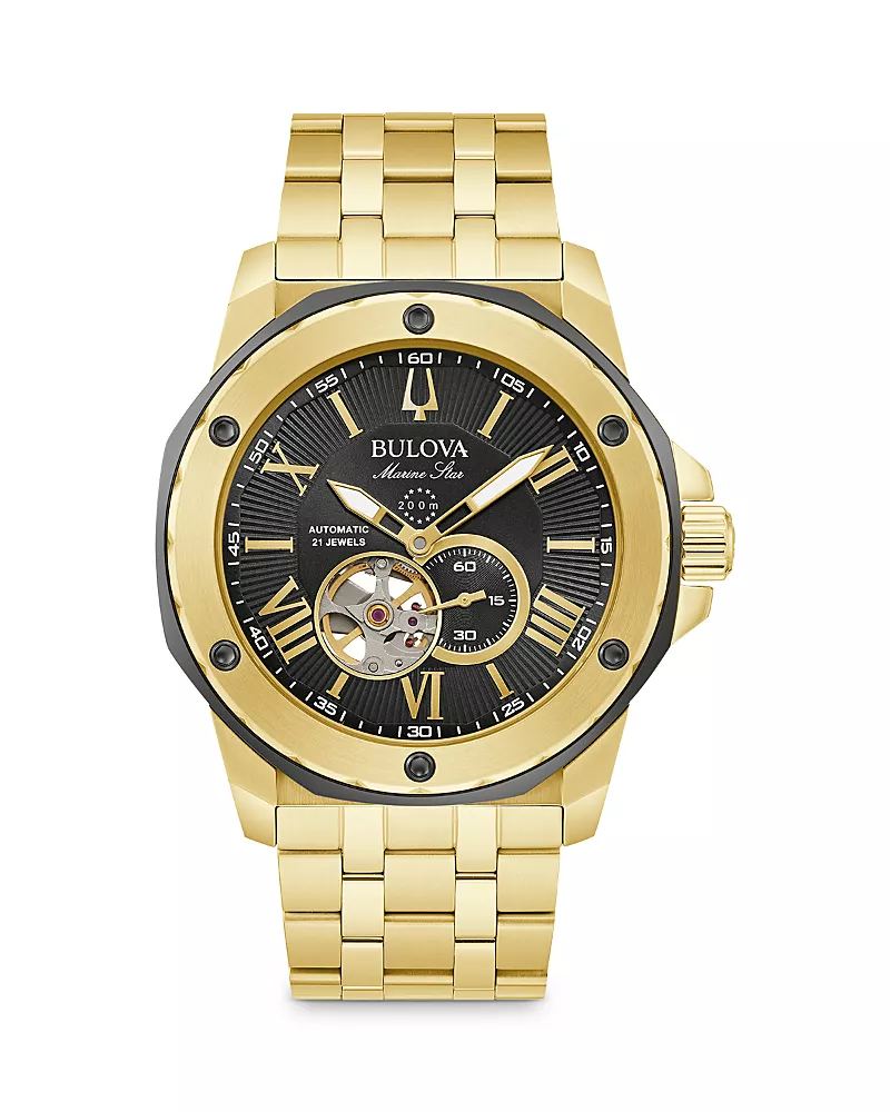 Bulova Marine Star Watch, 45mm