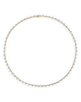 Bloomingdale's - Diamond Tennis Necklace in 14K White or Yellow Gold, 4.75 ct. t.w. - 100% Exclusive
