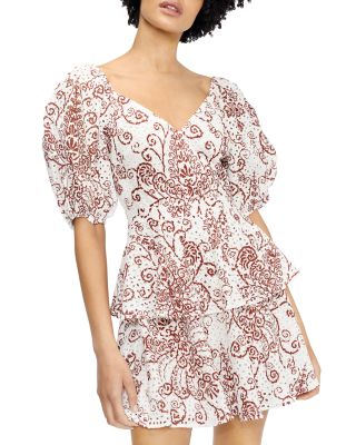 ted baker broderie dress