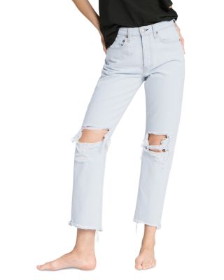 rag \u0026 bone Maya High Rise Ankle Jeans 