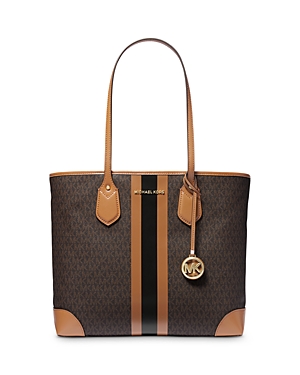 Michael Michael Kors Extra Large Tote In Brown/acorn/gold