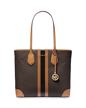 Click to view more detailed imagery on our partner's website Michael Michael Kors Extra Large Tote In Brown/acorn/gold
