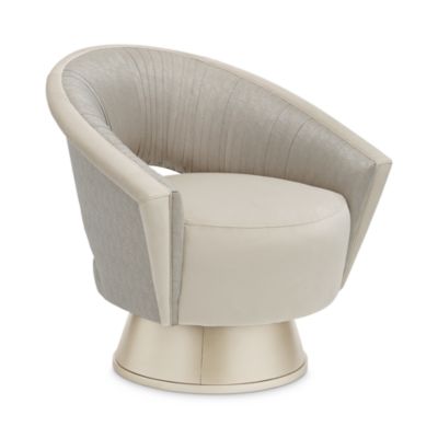 A Com-Pleat Turn Around Accent Chair