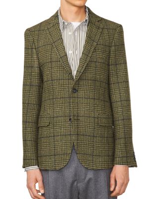 green sport coats