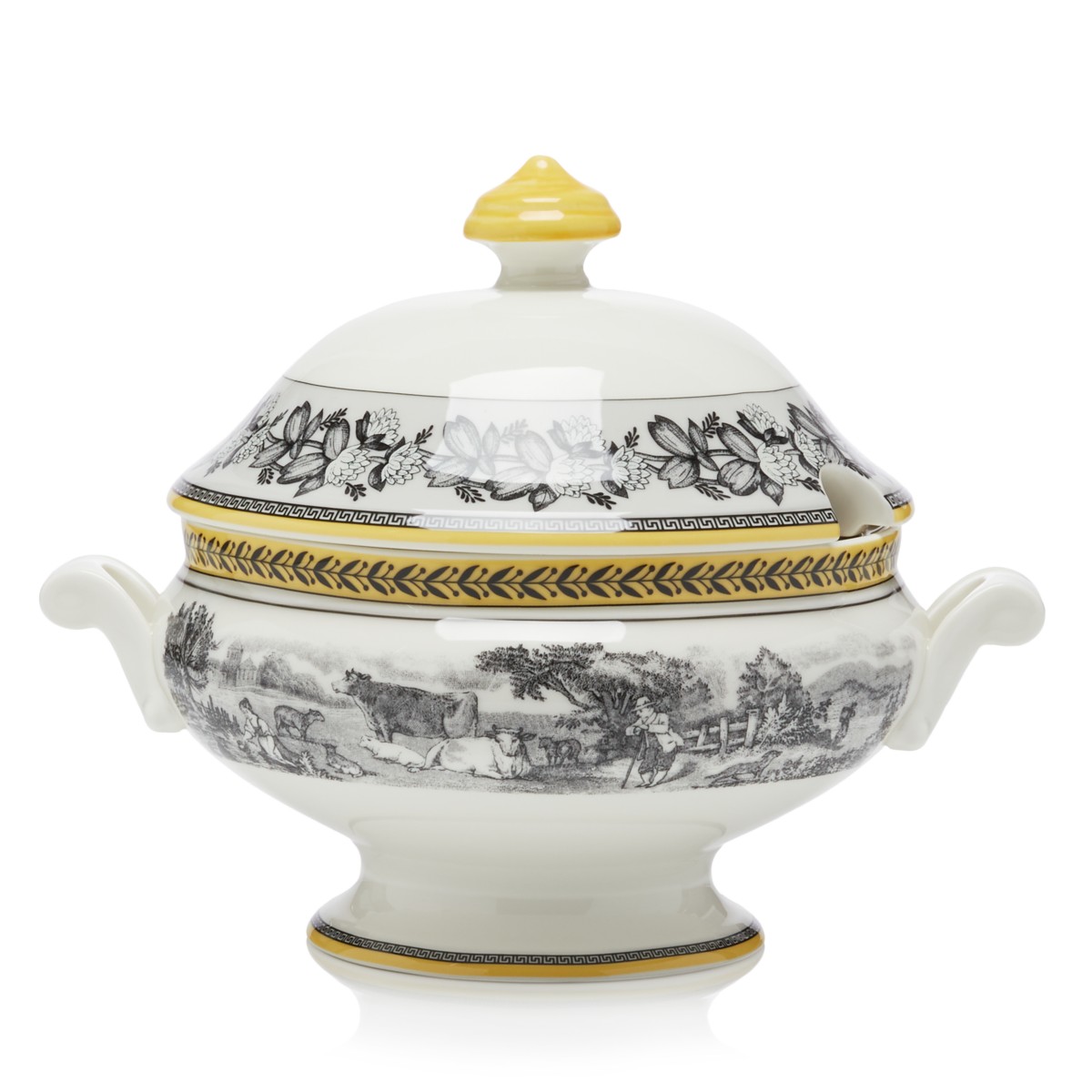 Villeroy & Boch Audun Ferme Covered Vegetable Dish