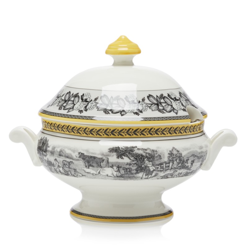 Villeroy & Boch Audun Ferme Covered Vegetable Dish