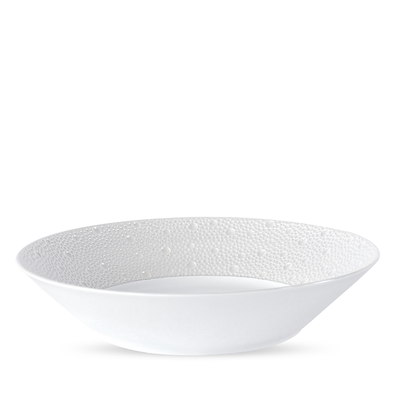 Bernardaud Ecume Perle Open Vegetable Dish In White