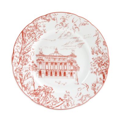 Tout Paris Assorted Salad Plates, Set of 6