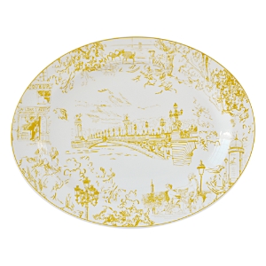 Bernardaud Tout Paris Oval Platter