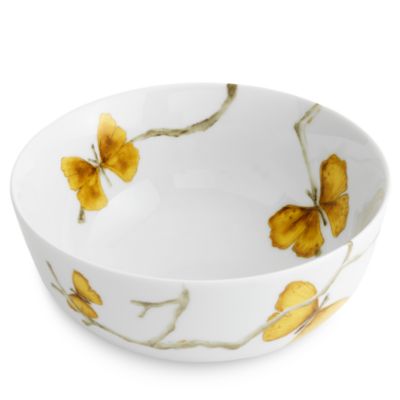 Butterfly Ginkgo Gold All-Purpose Bowl