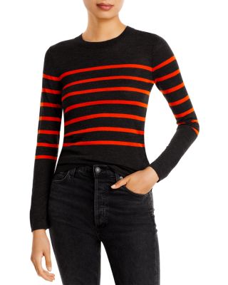 Jason Wu - Striped Merino Wool Sweater