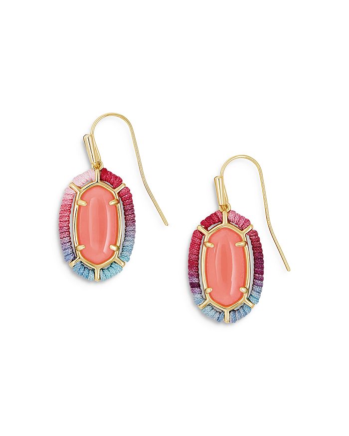 Kendra Scott Lee Coral Illusion Drop Earrings Bloomingdale s