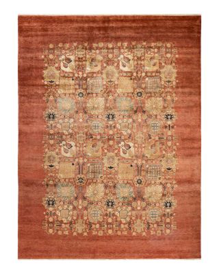 Bloomingdale's Eclectic M1670 Area Rug, 8'10 x 11'8