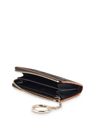 designer coin purse with chain