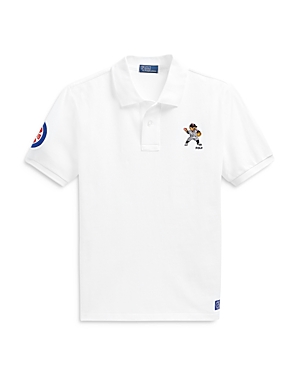 Ralph Lauren Polo Boys' Mlb Chicago Cubs Cotton Polo Shirt