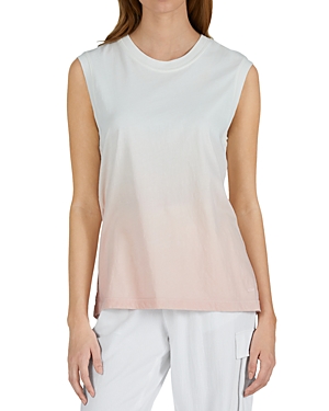 ATM ANTHONY THOMAS MELILLO OMBRE CLASSIC TOP,AW1322-GAB27