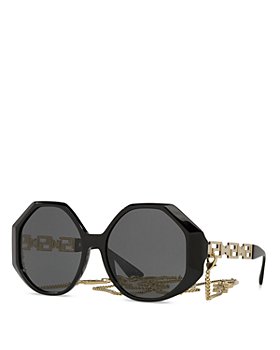 Versace -  Chain Square Sunglasses, 59mm