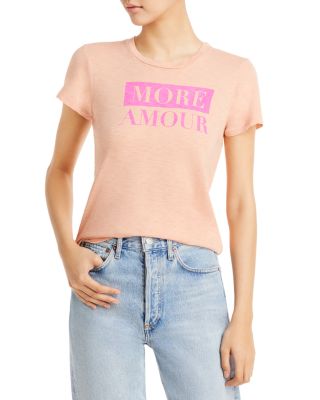 amour graphic tee